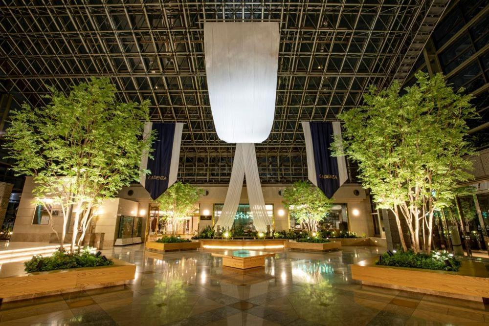 Hotel Cadenza Tokyo prefektur Exteriör bild