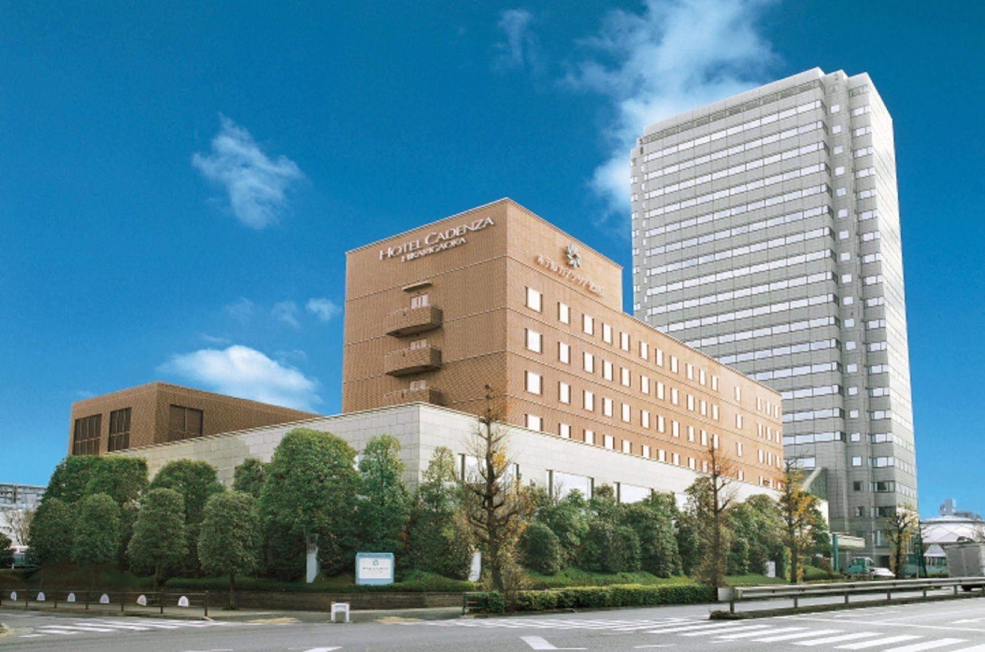 Hotel Cadenza Tokyo prefektur Exteriör bild
