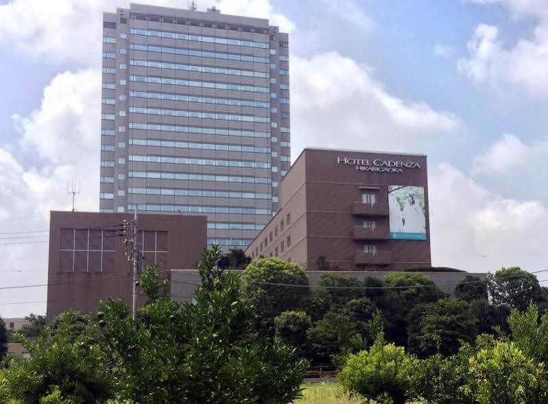 Hotel Cadenza Tokyo prefektur Exteriör bild